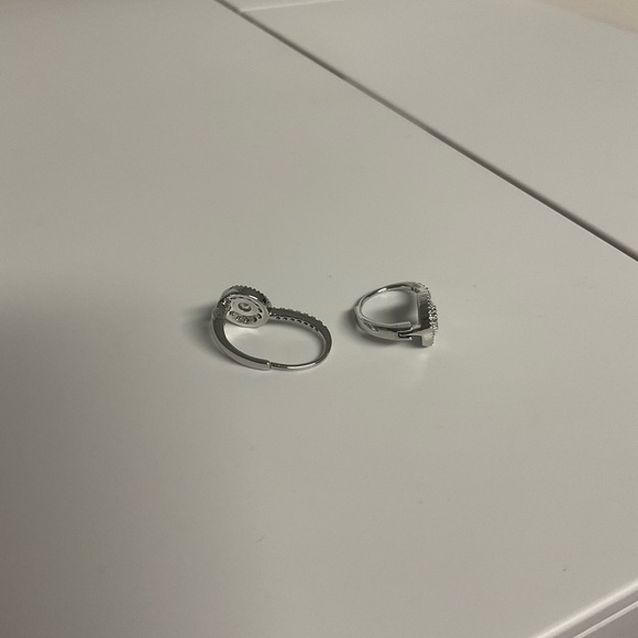 Sterling Silver Earrings - Picture 3 of 3